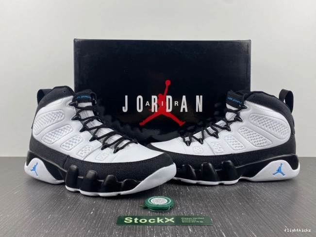Jordan CT8019-140 Retro 9 Air University Blue 0803